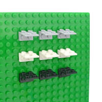 20pcs Soporte De Figura Base Placa De Bloques Construidos DIY Bracket Inverso Para Exposición De Juguetes De Ladrillo - details 2