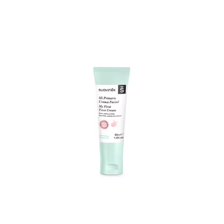 Suavinex Crema Facial Hidratante para bebé 50 ml - 1