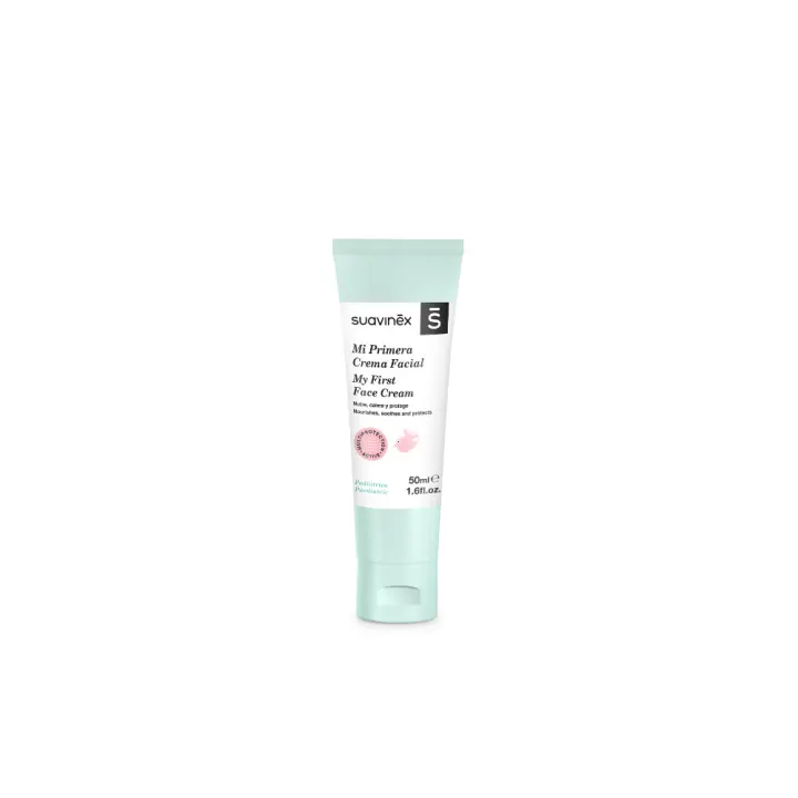 Suavinex Crema Facial Hidratante para bebé 50 ml - 1