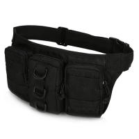 Bolsa De Cintura Impermeable De Oxford Para Pesca Y Senderismo Táctico Bolsa De Hombro Para Camping Deportes Al Aire Libre - details 25