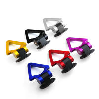 Adornos De Gancho De Remolque Para Coche Simulación De Anillo De Carreras Decoración De Estilo De Automóvil Anterior Y Posterior JDM RACING ABS Plástico Rojo Azul Morado Oro Negro Y Plateado - details 11