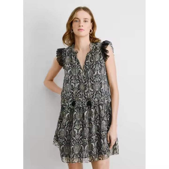 Pepe Jeans Vestidos de chica PL953736 Negro - 1