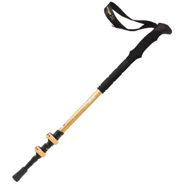 Baston de Senderismo Altus Boj para unisex en color amarillo - 1