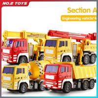 Juego De 4 Piezas Camiones De Construcción Y Limpieza De La Ciudad Para Niños Juguetes Educativos De Vehículos Modelo De Camión Regalo - details 7