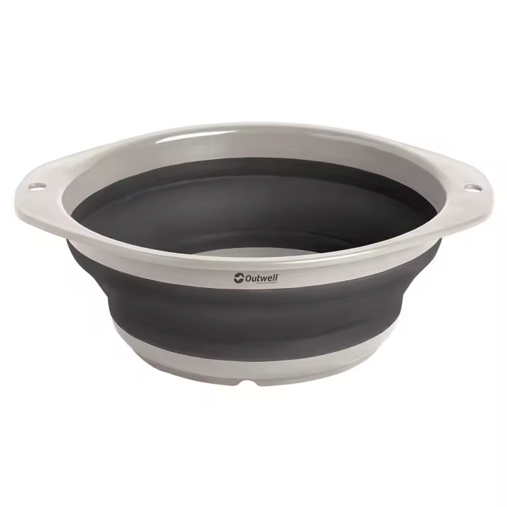 Outwell Cuenco Plegable M Negro,Gris - 1