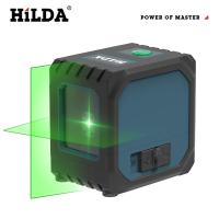 Nivel Laser HILDA 2 Líneas Recargable Por USB Mini Nivel Laser Auto Nivelado Con Láser Verde Rayos Horizontales Y Verticales - details 8