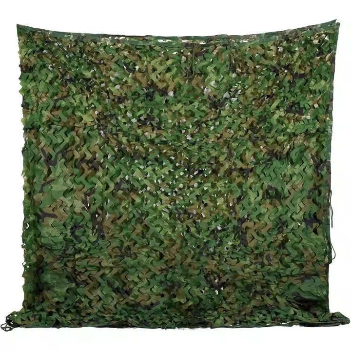 Red de Camuflaje Militar, para Caza, protección Solar, Camping, Paisaje Forestal, jardín, Fiesta, decoración - 1