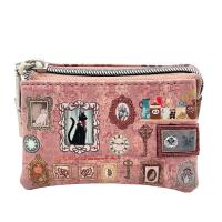 Monedero Sweet Candy Colección Fantasía Felina Edición Especial - Ideal para Organizar Tarjetas, Billetes y Monedas 10 x 3 x 6 cm - details 6