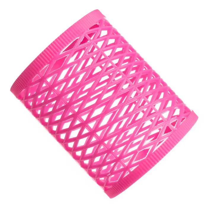Bucles Rosa Traslucidos 54 Mm, blister de 12 unidades EUROSTIL - 1