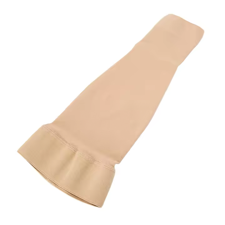 Manga de compresión del Brazo de linfedema Alta elasticidad Edema lipídico Recuperación Post cirugía Manga M - 1