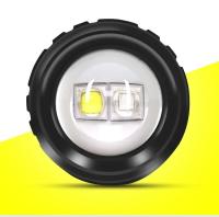 Linterna Recargable 3 En 1 UV 365nm Con Lentes De Zoom Impermeable Luz De Camping Con 7 Modos Luz LED Azul Morado Blanco Y Roja Con Clip De Bolsillo Y Magnete - details 8