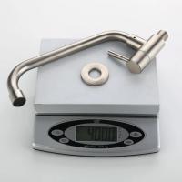 Grifo De Cocina De Acero Inoxidable Montado En Pared Sencillo Para Agua Fría Curva Baja Tapa De Agua De Calidad Premium - details 4