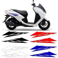 Pegatina Decorativa Multicolor Para Motocicleta Adorno Antigolpes De PET Para Bicicleta Eléctrica Modificación De La Caja Trasera - details 0