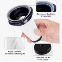 Juego de 4 Filtros de Reposición para Aspiradora Rowenta - Compatible con X-pert 3,60 y RH6921WO - details 1
