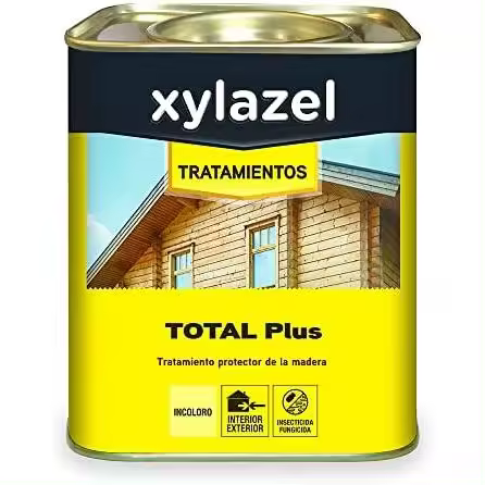 Xylazel Total Plus 5l 5608826 - Protección Contra Insectos y Hongos - 1