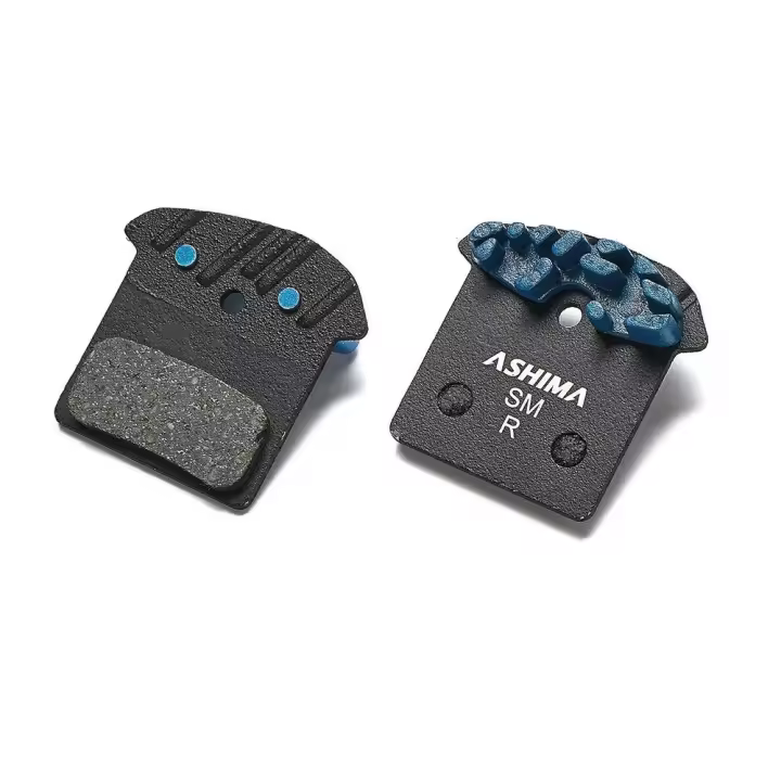 Ashima Pastillas Freno Disco Semi Metalicas Thermal Shimano Xtr/xt/slx Deore - 1