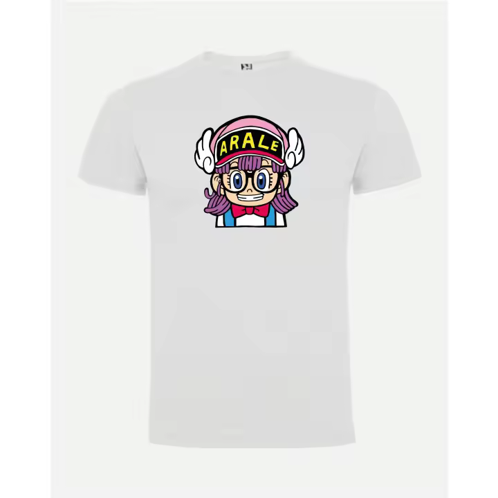 Camiseta roly hombre cara arale en impresión dtf de máxima calidad y durabilidad - 1