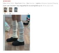 Calentadores De Pierna Largos 70CM Para Mujer Estilo Lolita Socks JK Cuff Botas Invierno Color Sólido Negro Blanco Tejidos Acrílico - details 13
