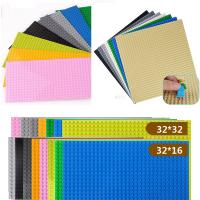 4pcs Placa De Base De Bloques De Construcción Clásica Compatible Con Todas Las Marcas Tamaño 16*32 32*32 Multicolor Gris Negro Verde Para Niños De 6 a 12 Años - details 8