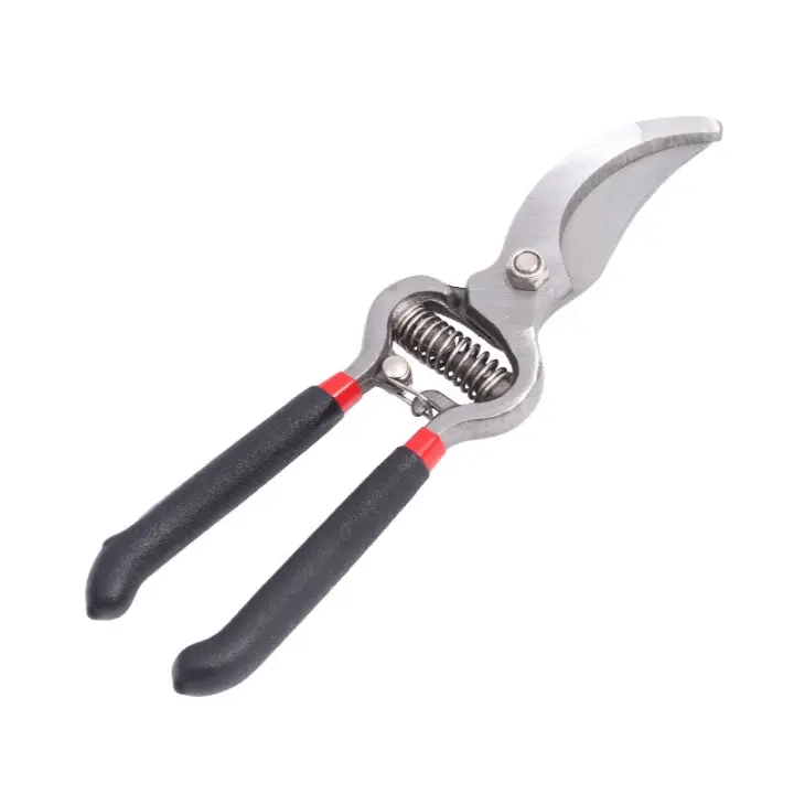 Tijeras De Podar Para Jardín Y Bonsái De Acero Aluminio SK5 Con Cuchilla De Aluminio Para Enraizamiento Herramienta Antideslizante Para Jardinería - 1