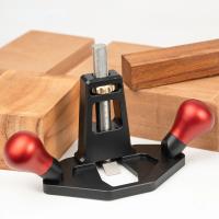 Router Profesional De Mano Para Tallado En Madera Con Regulación Finas Mango Antideslizante Y Funda De Almacenamiento Incluida - details 3