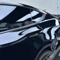 Pegatinas De Coche Glossy Black Vinilo Negro Brillante Auto Adhesivo Sin Bolitas Para Ventanas Y Espejos Accesorios De Coche Resistentes Al Agua Y Arrugas - details 9