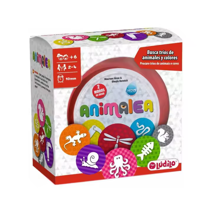 Animalea Lúdilo 80814 Juguetes Ludilo LUDILO - 1