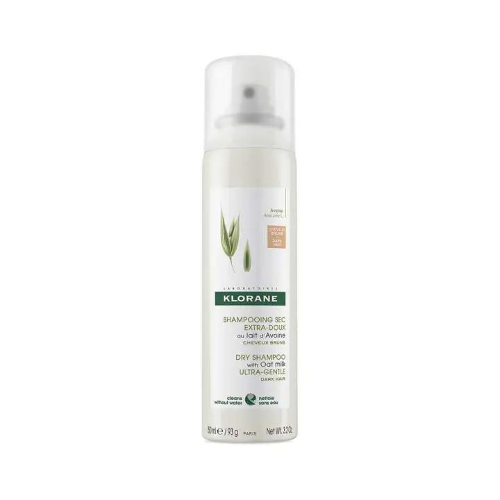 Klorane Avena Champú Seco Cabello Castaño Spray 150 ml - 1