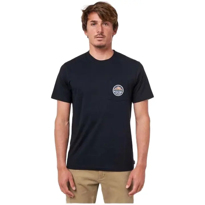 Camiseta Rip Curl Horizon Badge Hombre - 1