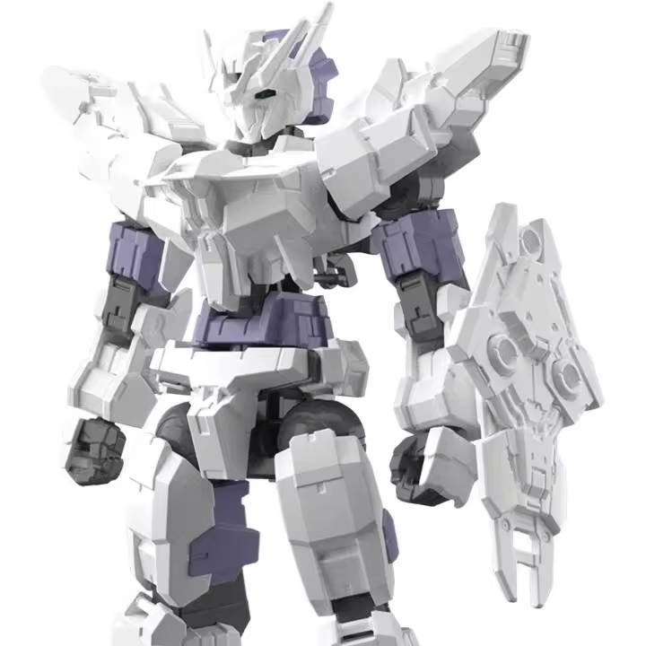 Bandai Option Armor For Commander [rabiot / White] Fig Gundam 30 mm - Figura Articulada para Montaje - 1
