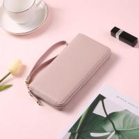 Monederos de piel para mujer, monederos RFID para mujer con múltiples ranuras para tarjetas y compartimentos espaciosos - details 4