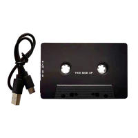 Convertidor Bluetooth Automóvil Para Cassette MP3/SBC/Stereo Adaptador Auxiliar Para Smartphone Reproductor De Cassette - details 1