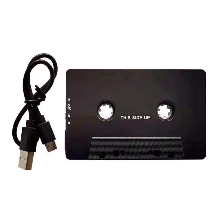 Convertidor Bluetooth Automóvil Para Cassette MP3/SBC/Stereo Adaptador Auxiliar Para Smartphone Reproductor De Cassette - 1
