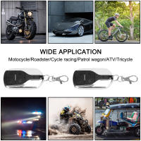 Alarma De Motocicleta Universal 12V Sistema De Alarma De Vibración Fáciles De Instalar Varios Métodos De Fijación - details 4