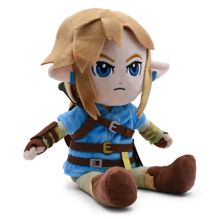 Muñeco De Peluche Zelda Breath of the Wild Anime Link Bokoblin Korok Suave Juguetes De Peluche Para Niños Regalos De Navidad - 1