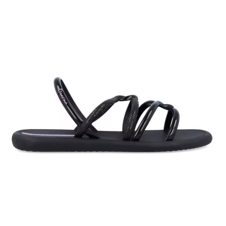 Ipanema IP27135 Chanclas MEU SOL SANDAL AD para mujer en negro de piel vegana - 1