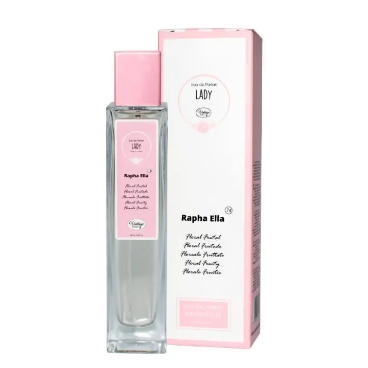 PERFUME MUJER Nº 74 RAPHA ELLA 100ML - PERFUMES VINTAGE - 1