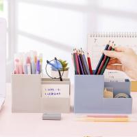 Organizador De Escritorio Para Bolígrafos Multi-functional Contenedor De Almacenamiento Para Cosméticos Y Herramientas De Maquillaje Estuche Para Utensilios De Oficina Y Escuela - details 3
