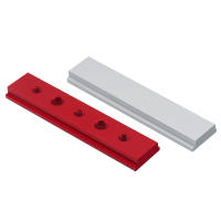 100MM Miter Bar Slider T-Slider T Slot Miter Track Jig T Screw Fixture Slot De Aleación De Aluminio Para Trabajar Con Madera Mesa De Router Herramienta De Carpintería - details 10