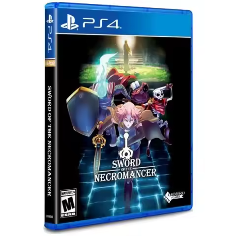 Sword of the Necromancer Juego Fisico para Consola Sony PlayStation 4 PS4 - 1
