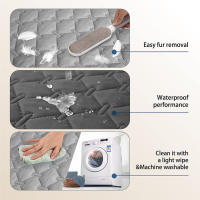 Alfombra Para Mascotas Impermeable Antideslizante Reutilizable Protectora Para Gatos Y Pequeños Perros Sillón Ligero Fácil De Limpiar En Primavera - details 2