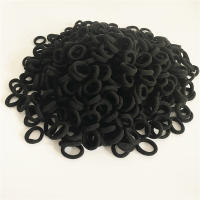 50/100Pcs Cinturones Para El Cabello De Niñas Coloridos De Nylon Lazos Elásticos Para Niños Accesorios Para Niñas Adecuados Para Todas Las Estaciones - details 12