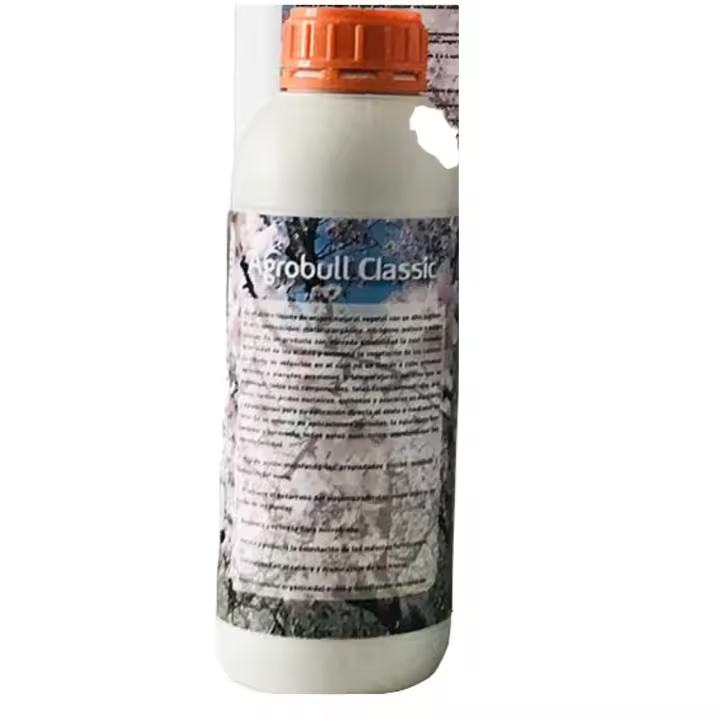 Fertilizante Líquido Ecológico 1 Litro - Favorece Crecimiento y Vigor Plantas - Agrobull Classic - 1