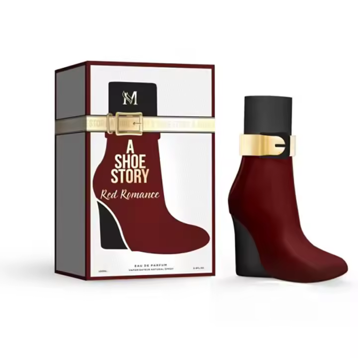 A SHOE STORY RED ROMANCE Eau de Parfum pour femme 100ml Montage Brands Fragancia inspirada en otros perfumes Perfume Mujer - 1