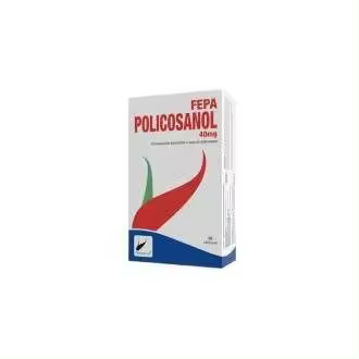 Fepadiet Policosanol 99 60 60Caps - 1