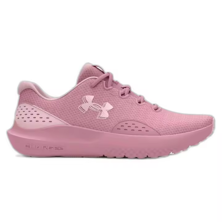 Calzado Running marca Under Armour modelo 3027007-600 para mujer en color rosa - 1