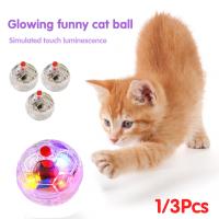 Juguete Interactivo Para Gatos Bola De Luz Para Perros Y Gatos Juguetes De Movimiento Para Caza Tamaño 1/3pcs Material Plástico - details 8