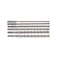 Martillo De Perforación De Impacto Cruzado 450mm Con Cabeza De Aluminio Y Acero Para Concreto Paredes Azulejos Mármol Granito SDS plus - details 5