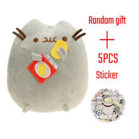 Juguete De Peluche Totoro Pizza 15Cm Gato Papas Sushi Dibujito Animado Ángel Galleta Hielo Suave Relleno Animal Para Niños - details 8