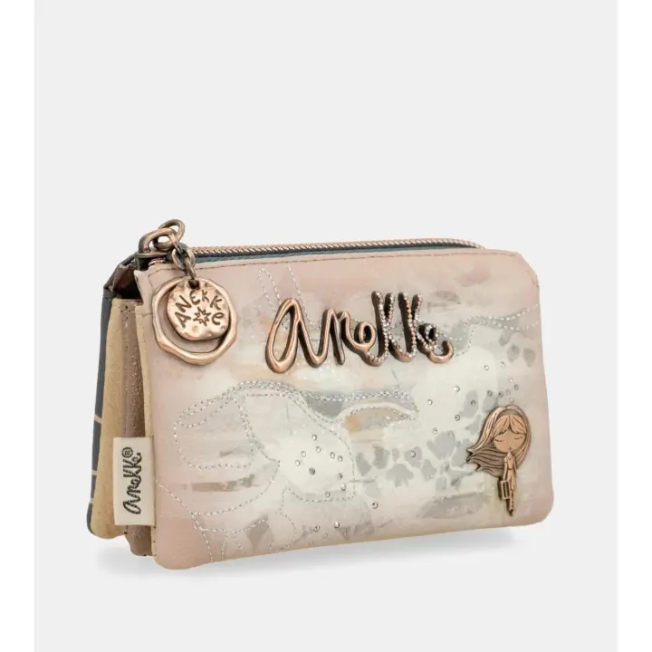 Anekke mod. 40829-010 - Monedero con dibujos en tonos pastel - 1